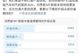 余承东发文称新款问界M7很快发布 外观内饰/智驾等方面升级图片