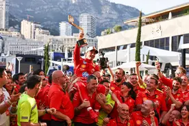 F1摩纳哥大奖赛：勒克莱尔主场夺冠图片