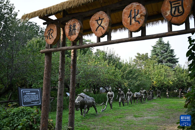 校馆弦歌·新华图库丨走进西北农林科技大学博览园