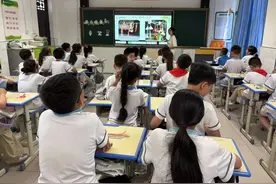 灞桥区官厅小学开展学科实践活动图片