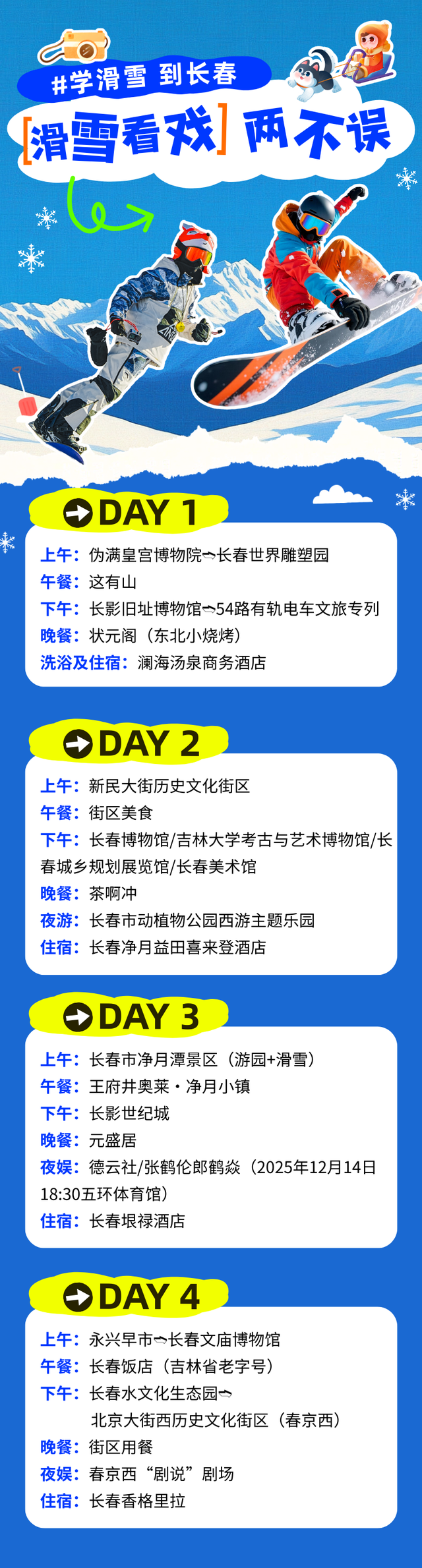 长春这么“省心”吗？那你看看~