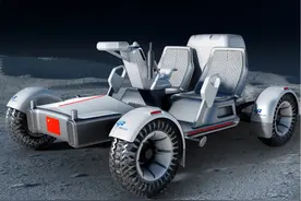 我国载人月球车效果图来了，叫啥好？欢迎来起名图片