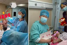 除夕夜医护人员全方位守护，让爱与希望在新年诞生图片