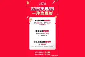 天猫618促销玩法大瘦身：满减改立减， 最高可减50%图片