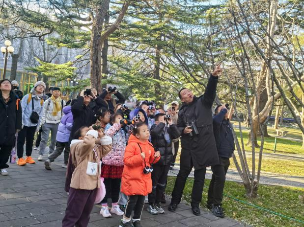 解锁中山公园“生态彩蛋”！守护“古树飞鸟”百年文脉