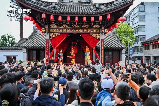 千年慈城古韵焕新潮，宁波江北五一文旅盛宴人气爆棚