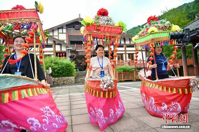华文媒体实地感知四川广元利州文旅康养新魅力