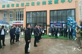 蚌埠首场“城管开放日”活动举办图片