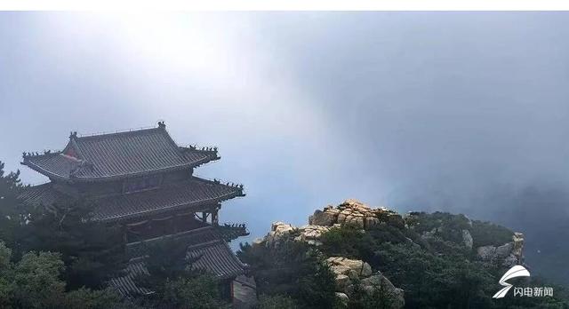 组图丨初秋泰山：藏在云雾里的诗意仙境