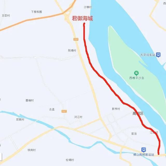 我想离开浪浪山，去高明看看！