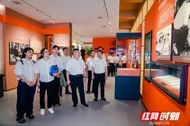 组图 | 中建西部建设湖南公司开展红色研学活动图片