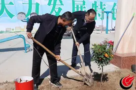 第一书记刘文涛：扎根基层 谱写乡村幸福新篇章图片