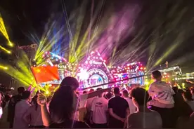 2024半月湾国际沙滩音乐节精彩收官，视听盛宴燃动威海！图片