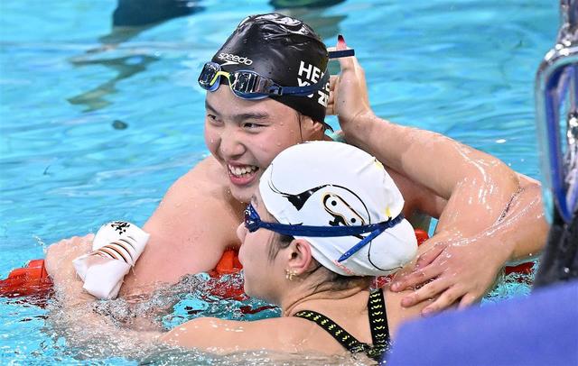 13岁“小孩姐”于子迪十五运会破13年亚洲纪录，成泳坛最年轻亚洲纪录保持者