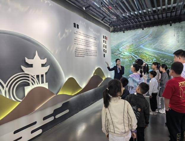 传承运河文化 探寻水闸奥秘”运河研学之旅圆满落幕！
