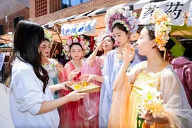 朝阳区万红路慢生活街区茶香四溢，面包节、咖啡节等将陆续推出图片