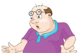 肚子大，易房颤图片