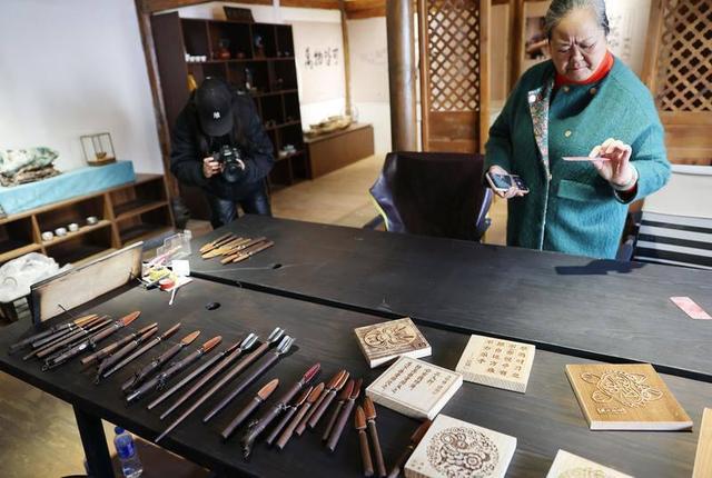 锔瓷主题博物馆在司家营龙泉古镇开馆