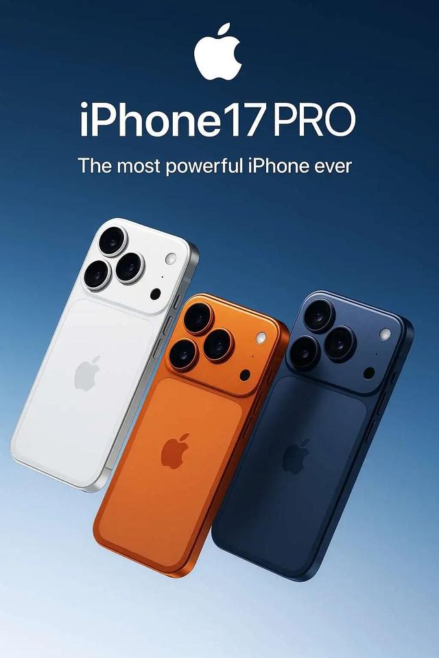 即梦AI设计iPhone17海报，效果炸裂，附提示词