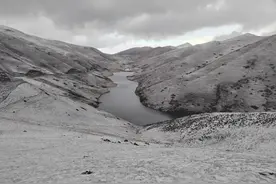 曲靖这里下雪了！未来几天.......图片