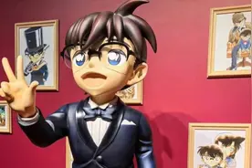 《名侦探柯南连载三十周年纪念展》在南京东路开展图片