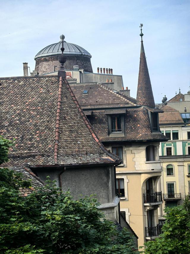 晚潮｜日内瓦湖上的时间寓言