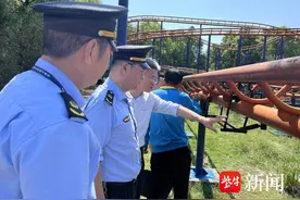 南京浦口区开展大型游乐设施安全专项检查图片