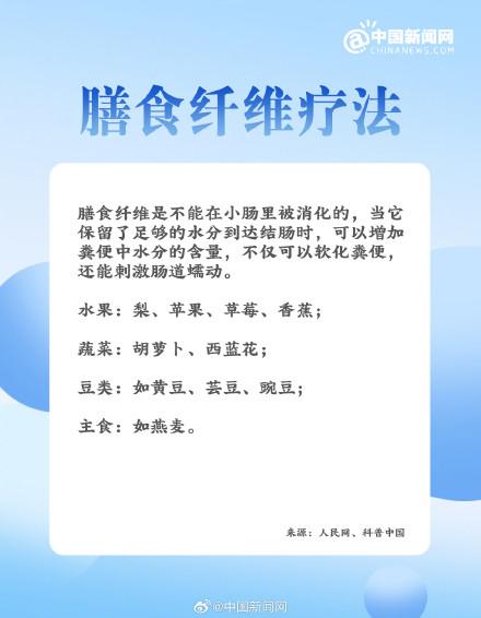 防治痔疮多吃这些食物