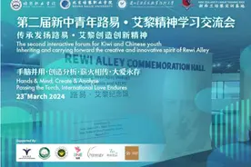 培黎工坊举办第二届新中青年路易·艾黎精神学习交流会图片