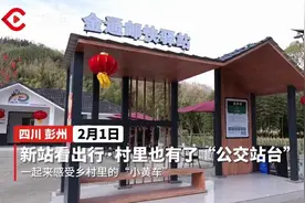 新站迎归途Vlog丨乡村里的“小黄车”坐起来是个啥体验？图片