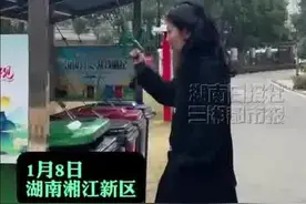 小区自制垃圾桶“开盖神器”，小事上的幸福更实在图片