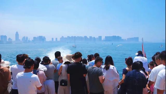 突破百万人次！青岛轮渡“景区化”运营蝶变，跃升网红旅游新地标