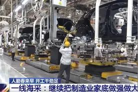一线海采｜开足马力、全力以“复” 中国先进制造业值得期待！图片
