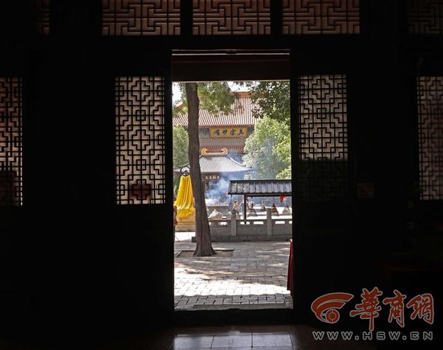 文化中国行 闹市寻迹 密宗祖庭大兴善寺