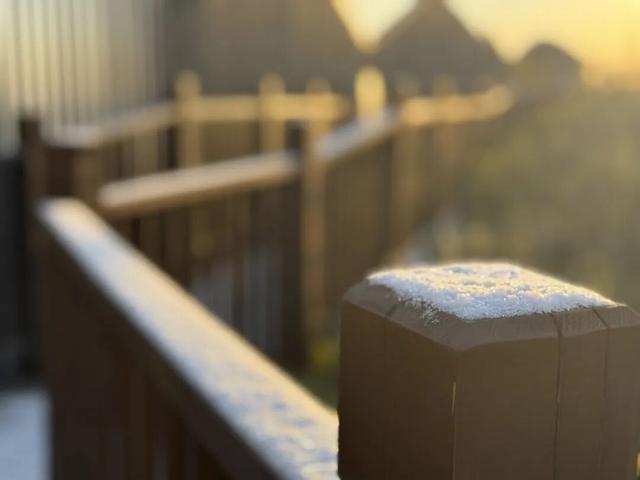 一场雪后，合肥太美了！