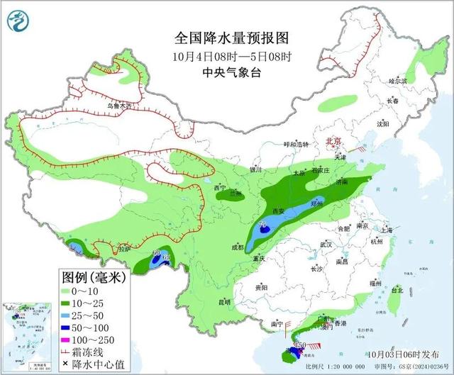 大暴雨！气温骤降10°C以上！假期后半程，这些地方天气大反转