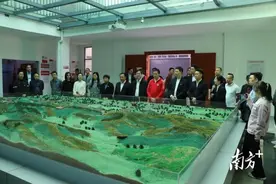 广东省青年企业家联合会考察团来梅开展商务交流活动图片