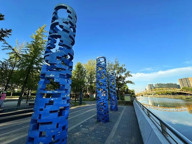 漫步淀浦河遇“左岸”，解开城市水岸命名密码