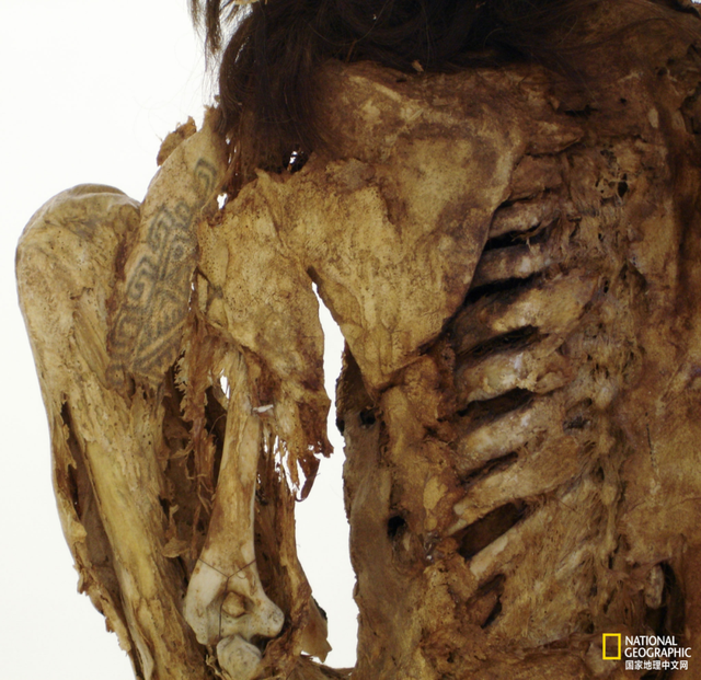 将天空、山脉、星辰纹进皮肤！5000年前的人在身体上绘制了整个宇宙