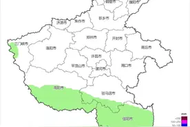 雨又来了！局地暴雨！明起河南大部有雨，连下3天图片