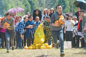 乡村欢乐跑图片