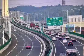 返程路况持续更新！江门这些路段易发生拥堵图片