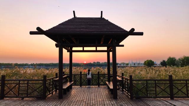 “山东邂逅美”摄影大赛｜孙武湖畔景色美