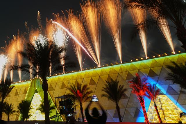 （外代一线）大埃及博物馆正式开馆