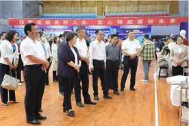 456名选手参赛创新高！2024年泰安市职业院校技能大赛开幕式在肥城举行图片