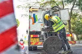 天冷无阻为民服务热情，“广州排长”处置多宗结构性缺陷管道图片