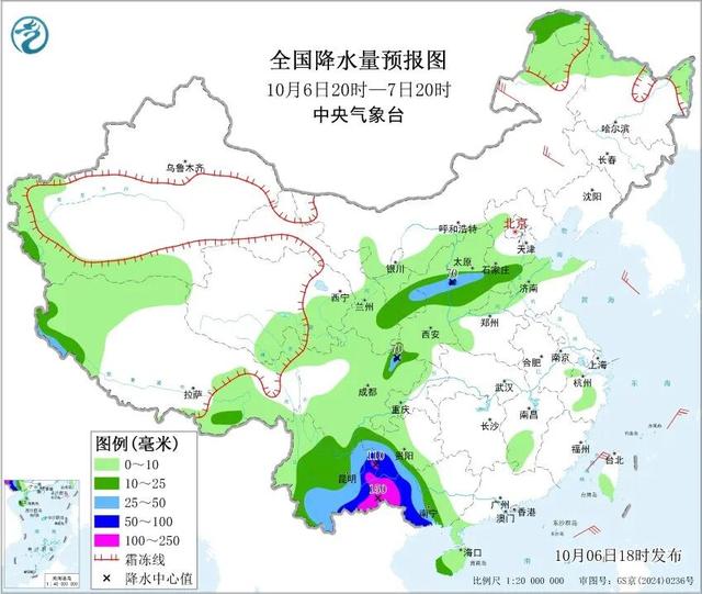 中到大雨、雨夹雪！河北大范围降雨持续！接着要降温