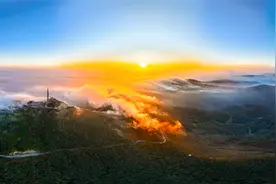 多彩贵州秋冬旅游季丨雷山：立冬啦，雷公山秋色惹人醉图片