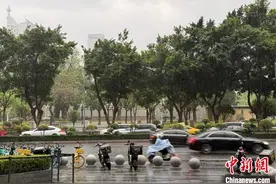 广东多地遭遇强降雨 全省最大雨量达169.5毫米图片