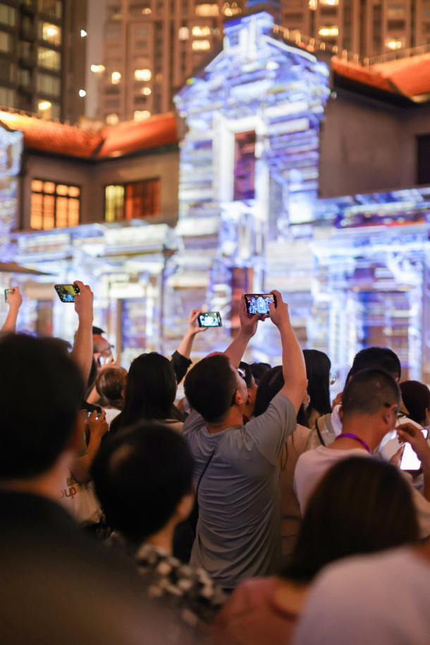 585.43万人次，收官！静安稳稳接住光影带来的“泼天流量”